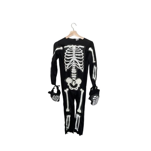Spirit Other - Official Spirit Glow In The Dark Skeleton Super Skins Suit Youth Large Medium